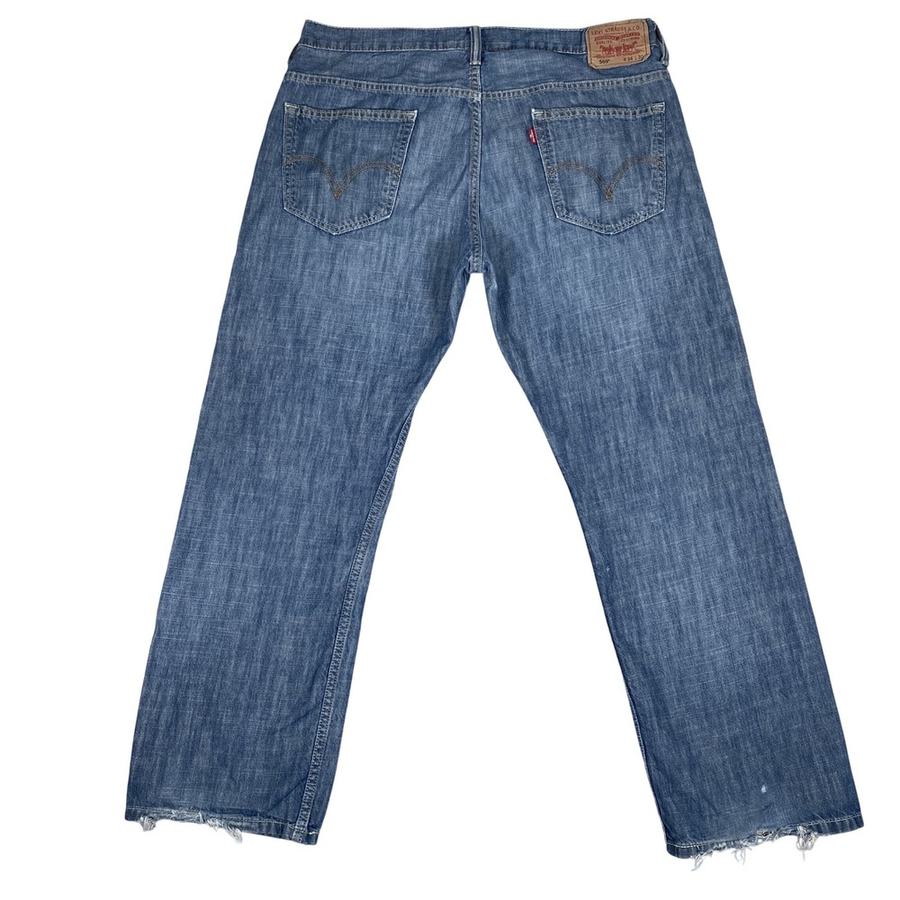 Vintage Levi's‎ 569 Loose Straight Baggy Jeans Mens 34x30 (36x30 Actual) Y2K